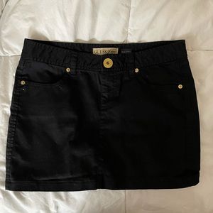 guess mini skirt
